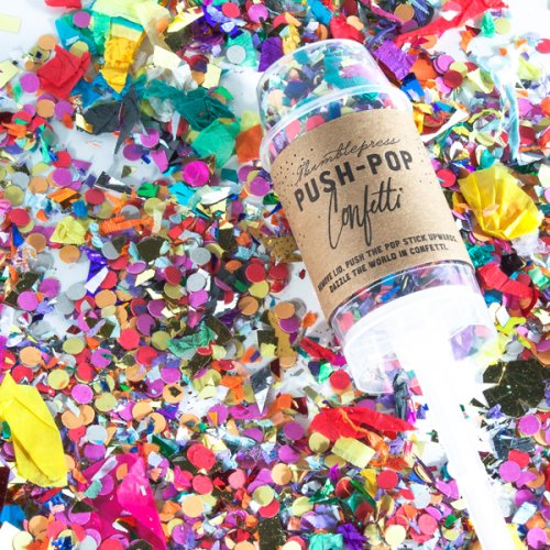Push-Pop Confetti