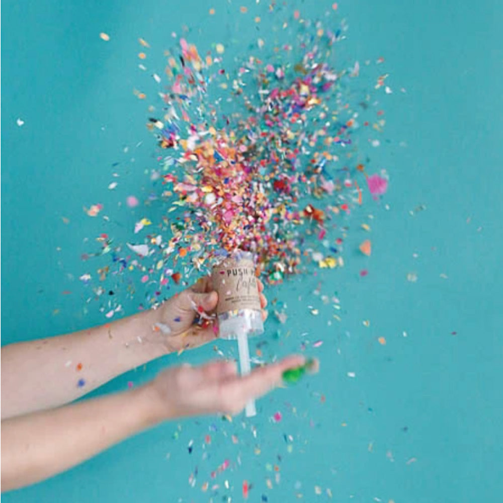 Push-Pop Confetti