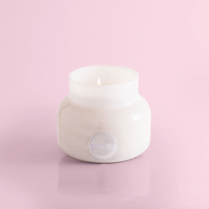 capri BLUE - Volcano White Signature Jar 19 oz.