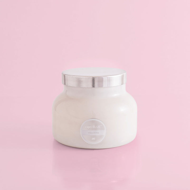 capri BLUE - Volcano White Signature Jar 19 oz.