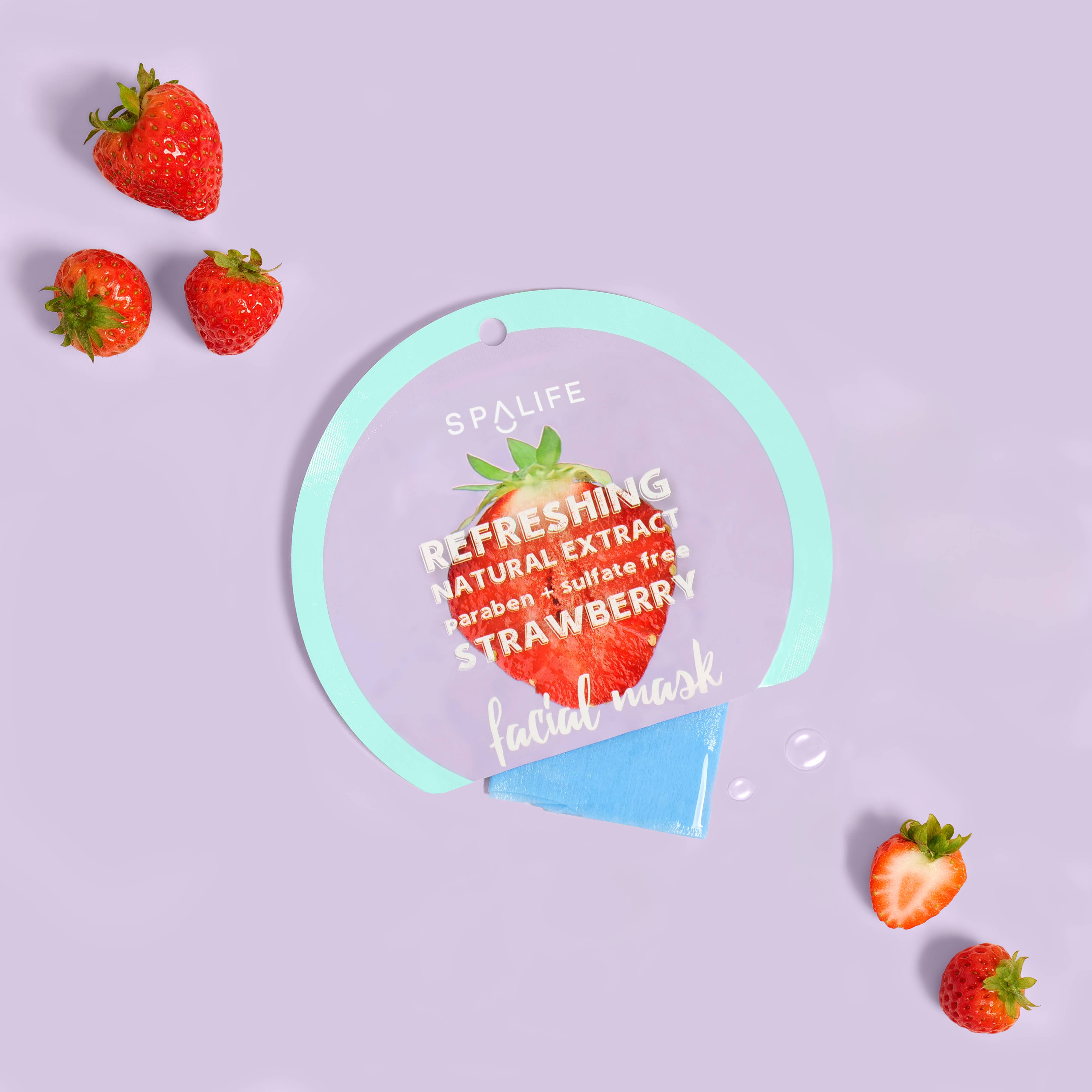 SpaLife Fruit Facial Sheet Masks