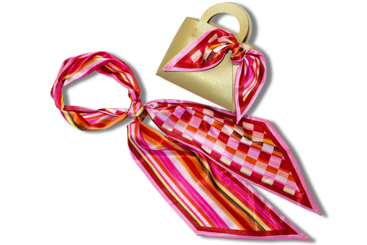 Winton & Waits - Checkmate Accessory Scarf