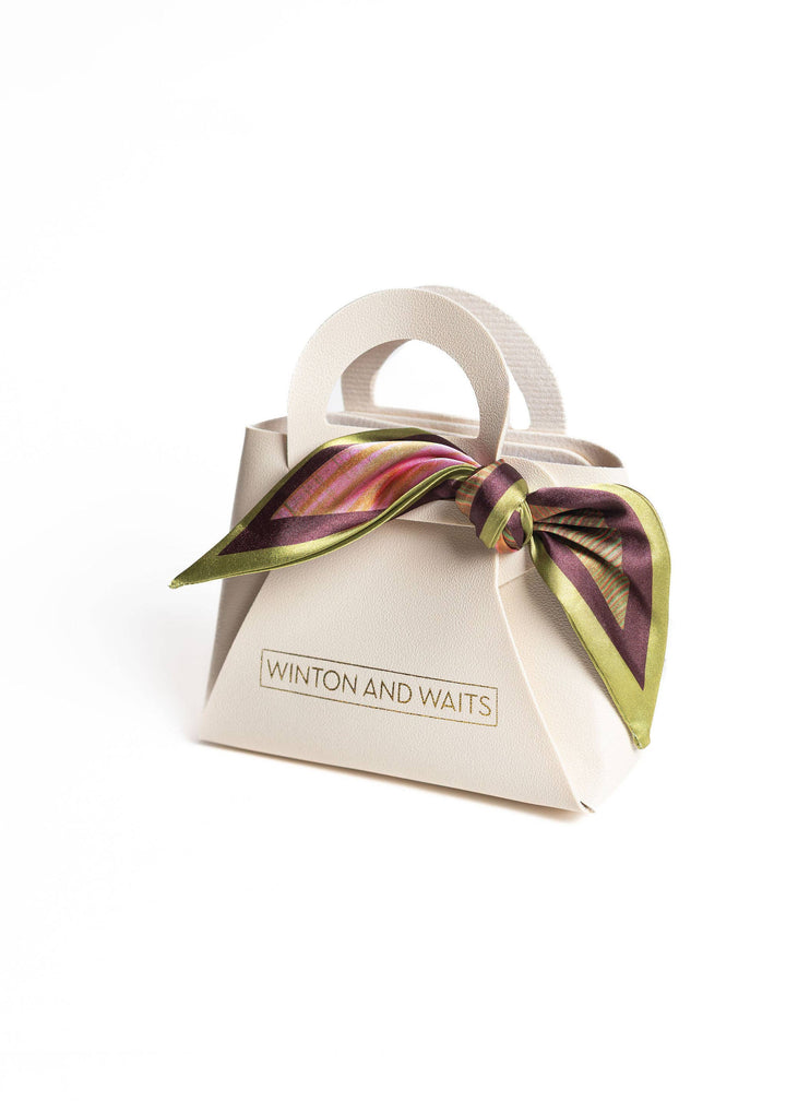 Winton & Waits - Wild Orchid Accessory Scarf