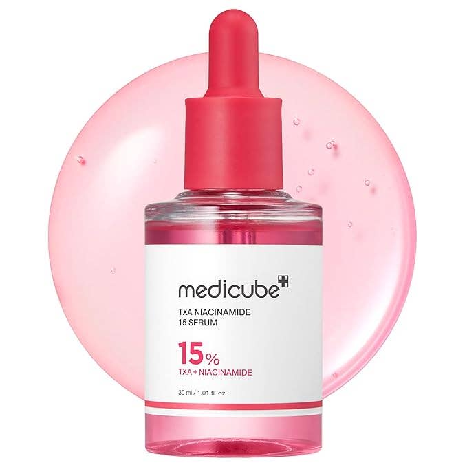 Medicube - TXA+Niacinamide 15% Glow Facial Serum
