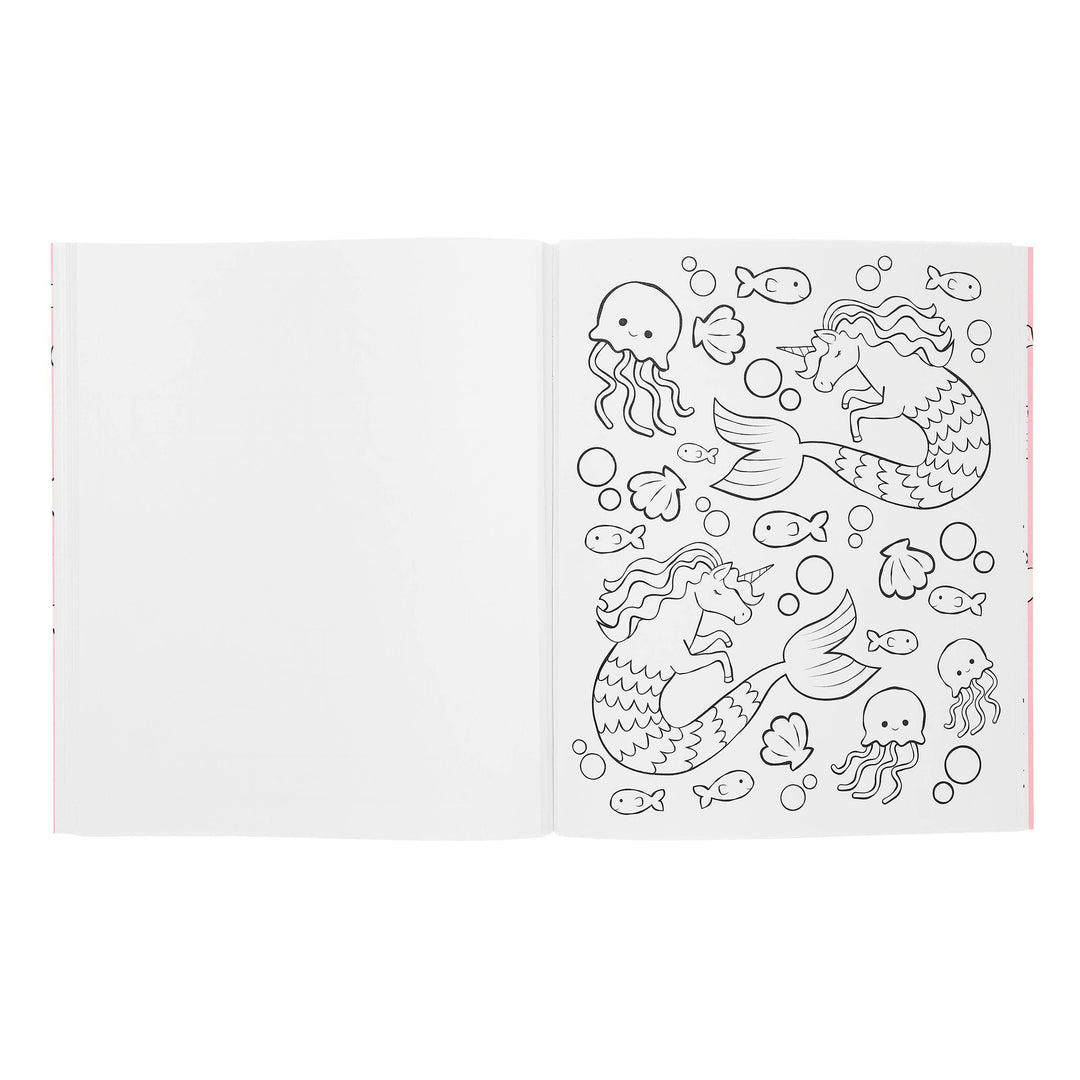 OOLY - Color-in' Book - Enchanting Unicorns
