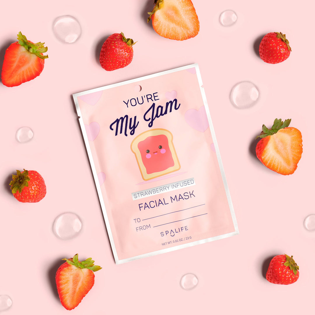 You're My Jam - Strawberry Infused Face Mask