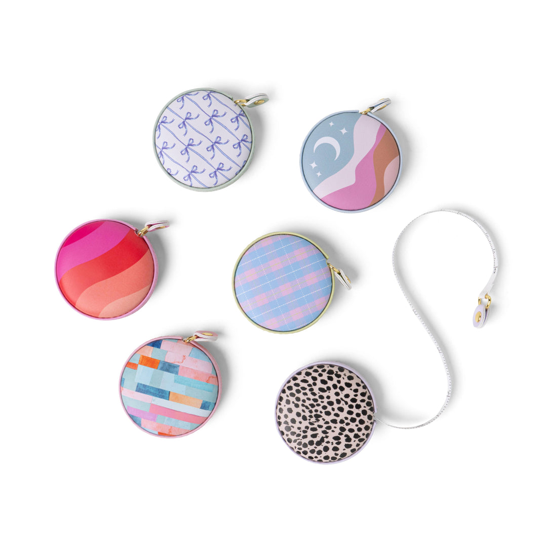 Mini Retractable Tape Measure
