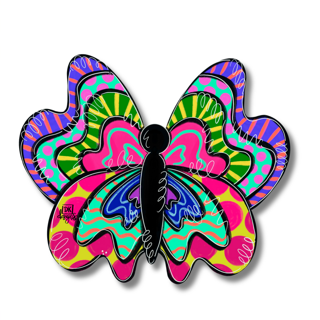 Door Hanger Attachment - Butterfly