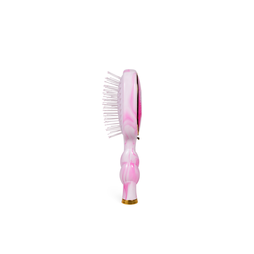 Teleties - Mini Detangler Brush | Medium | Pinch Me!