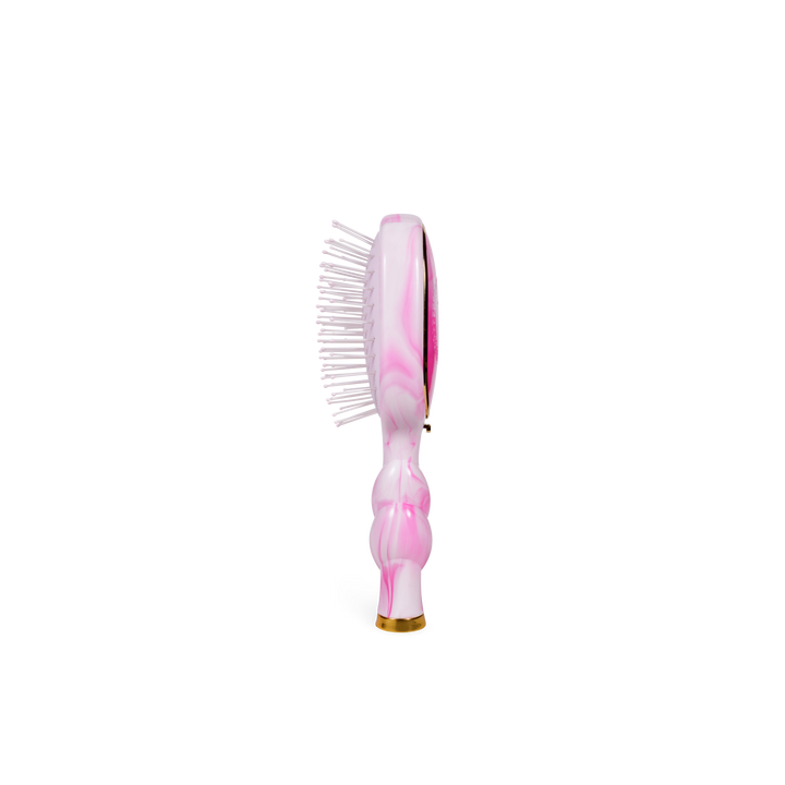 Teleties - Mini Detangler Brush | Medium | Pinch Me!