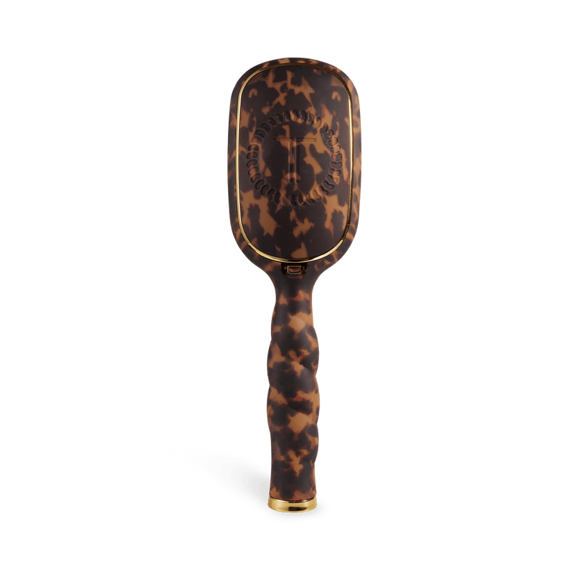 Teleties - Detangler Hair Brush for Medium Hair (Tortoise)