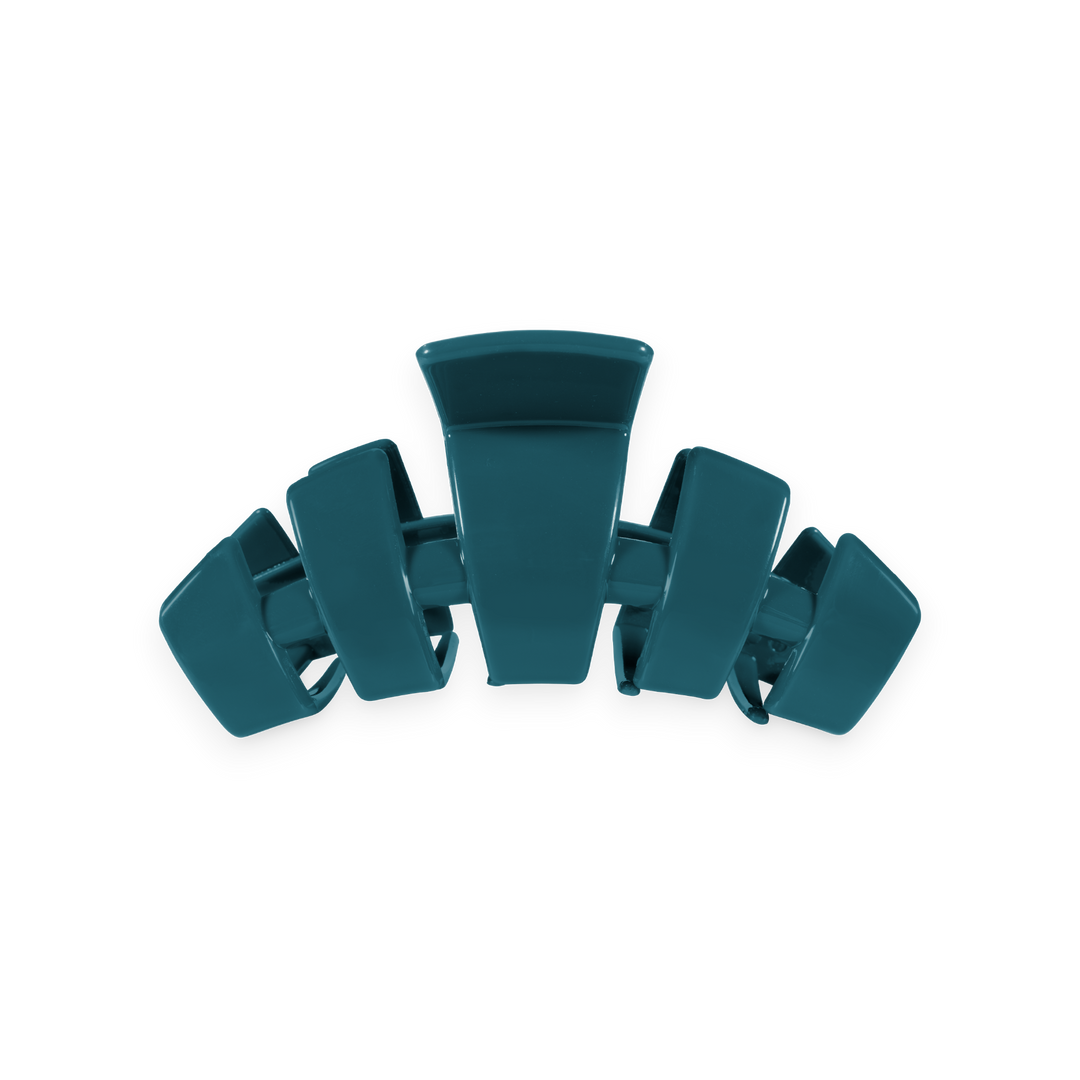 Teleties - Classic Teal With It Small Claw Clip