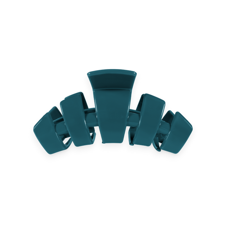 Teleties - Classic Teal With It Small Claw Clip