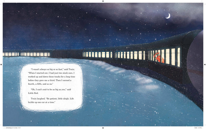 Little Red Sleigh Book