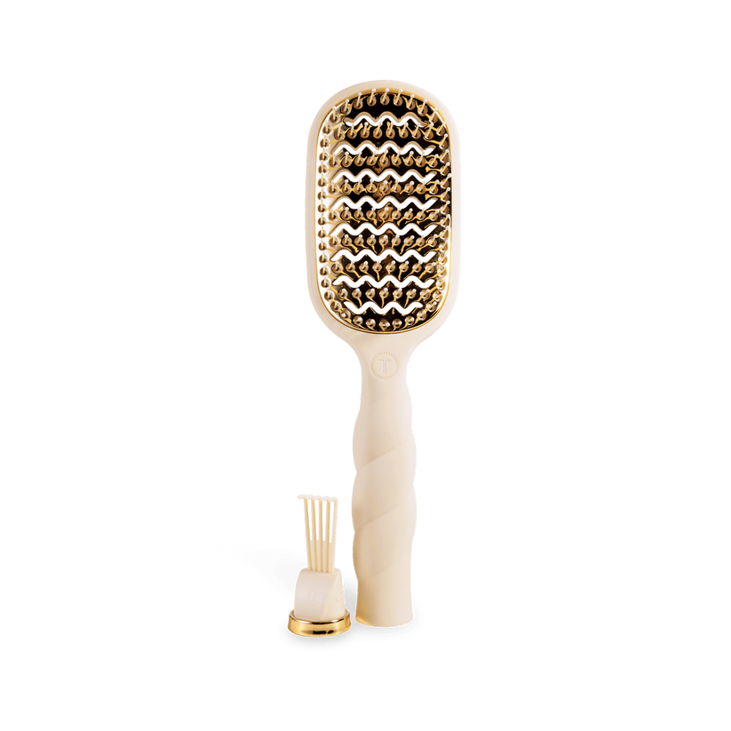 Teleties - Vented Hair Brush (Tan)