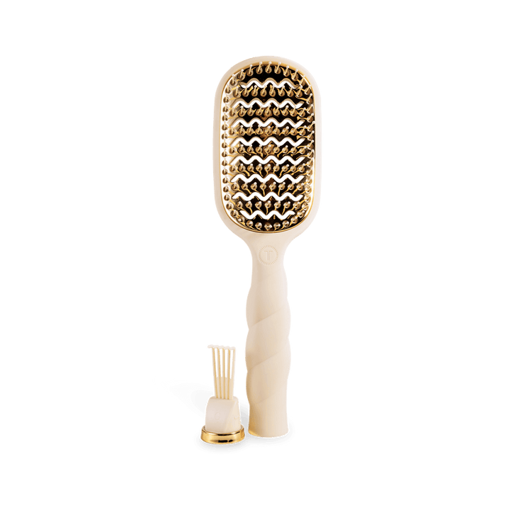 Teleties - Vented Hair Brush (Tan)