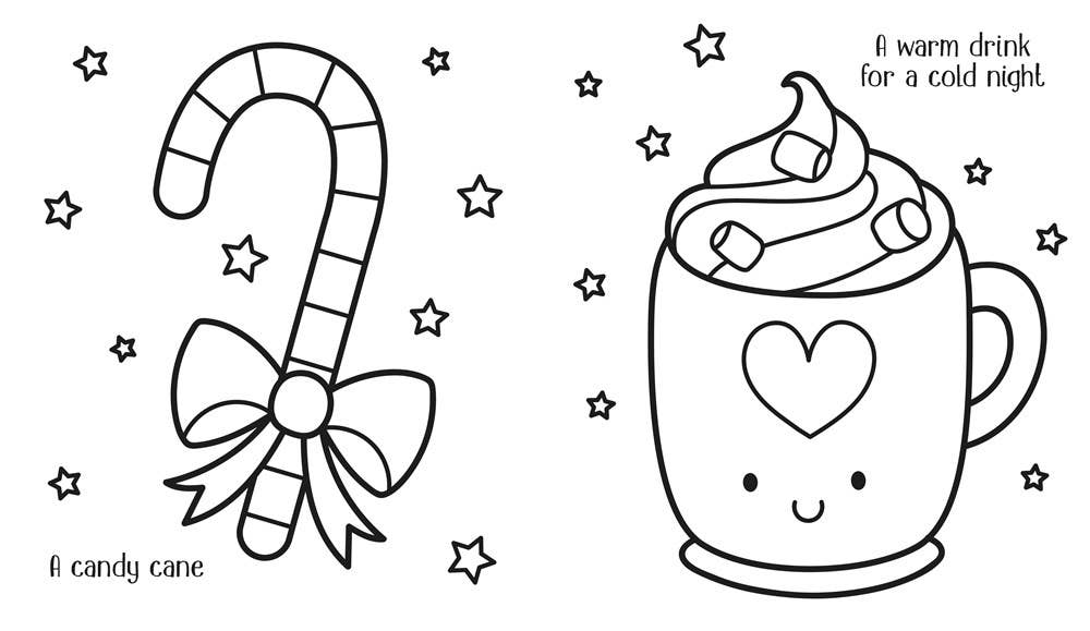 My Big Christmas Coloring Book