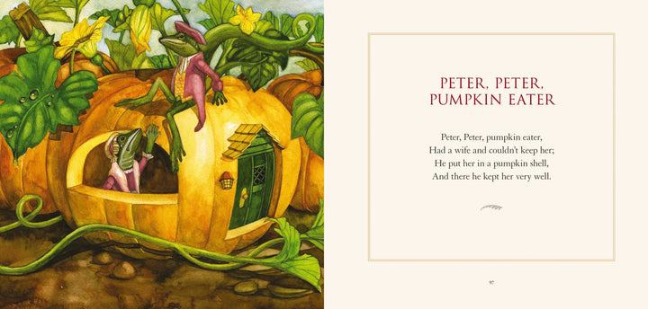 Classic Collection of Mother Goose Rhymes Illustrated