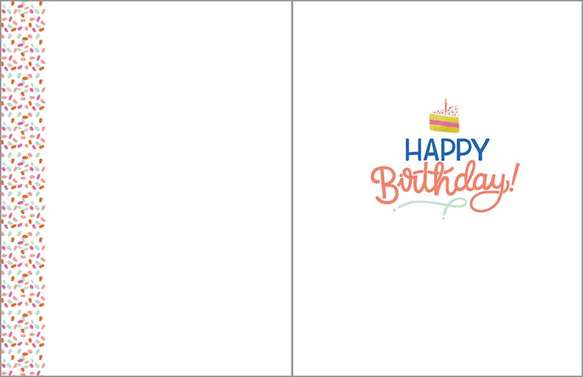 Greeting Card - Happy Birthday