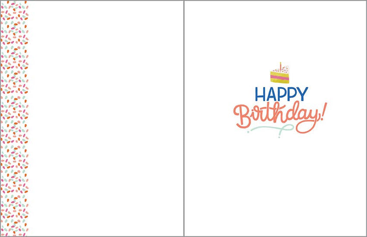 Greeting Card - Happy Birthday