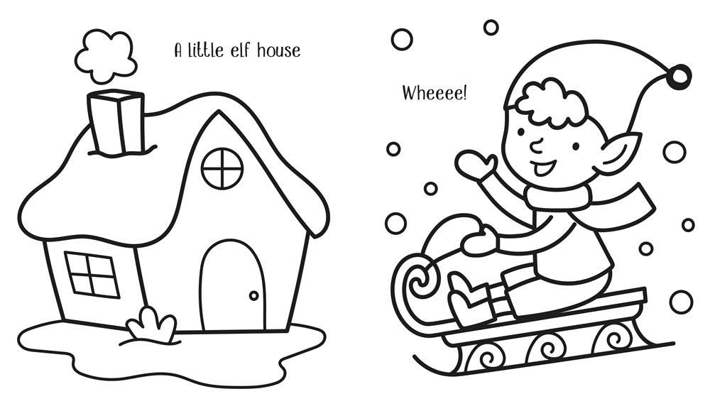 My Big Christmas Coloring Book