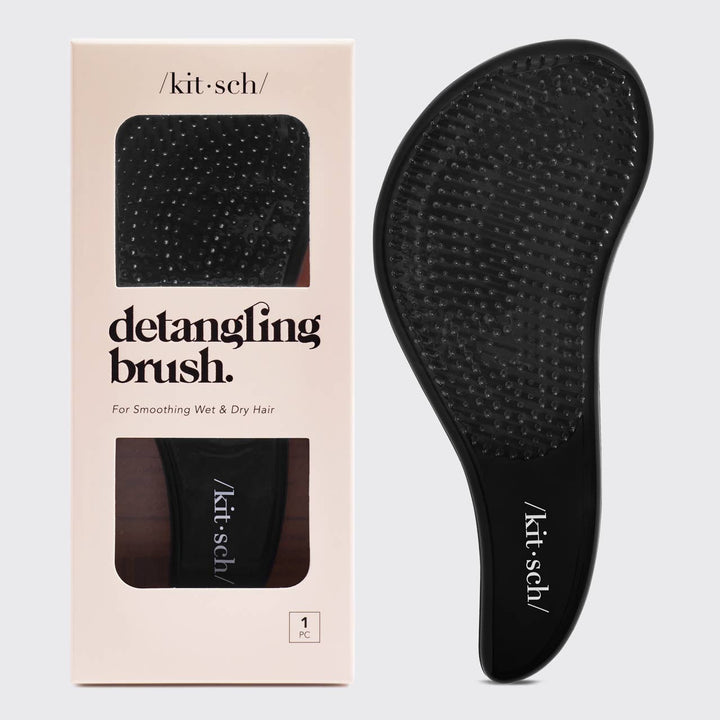 Kitsch - Detangling Brush (Black)