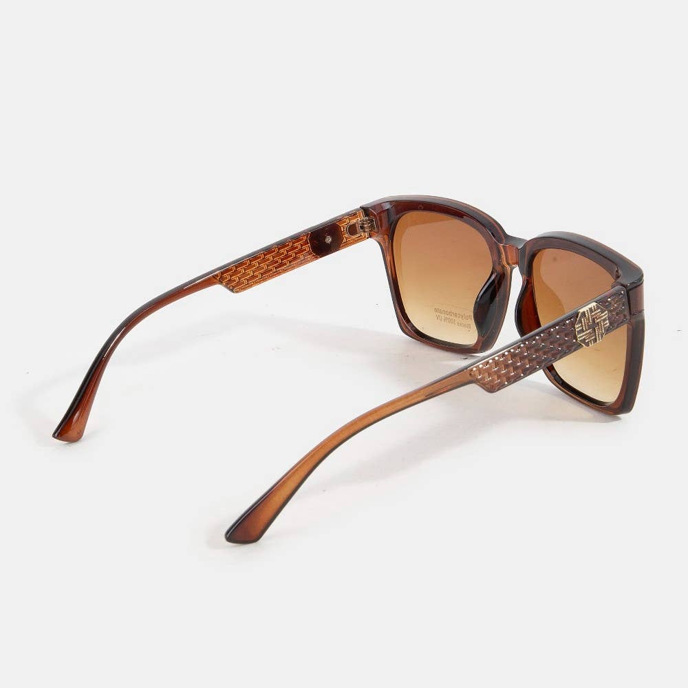 Large Square Lens Sunglasses