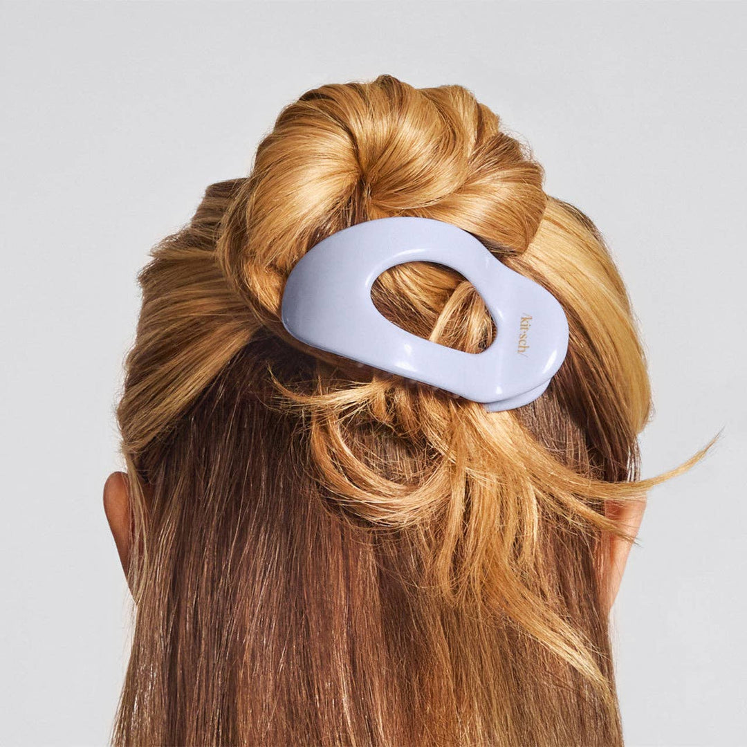 Kitsch - Recycled Plastic Medium Flat Cloud Clip (Hydrangea Breeze)