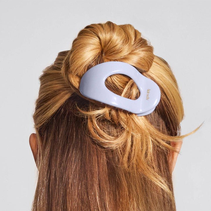Kitsch - Recycled Plastic Medium Flat Cloud Clip (Hydrangea Breeze)