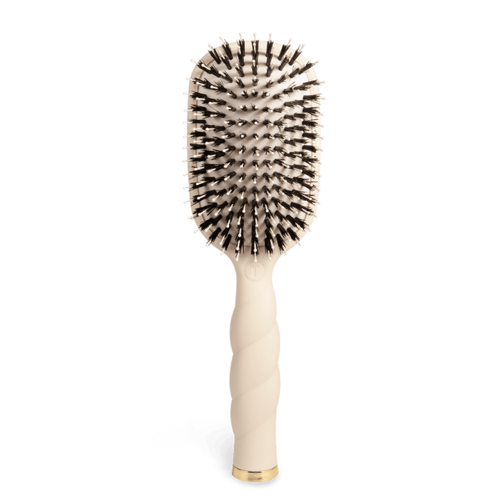 Teleties - Boar Bristle Hair Brush (Tan)