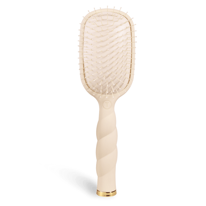 Teleties - Detangler Hair Brush for Medium Hair (Tan)