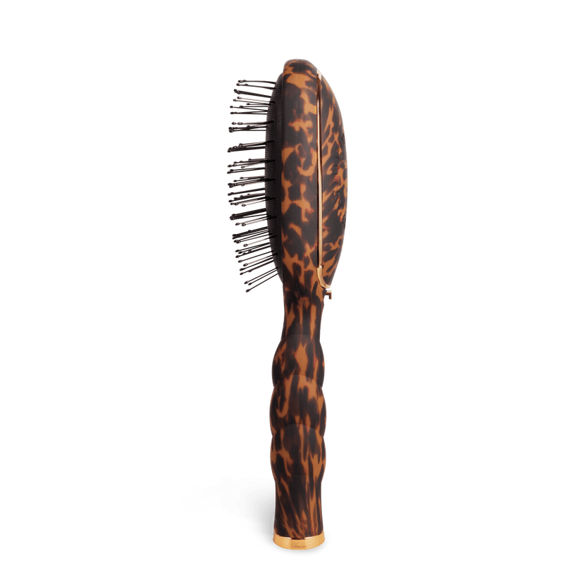 Teleties - Detangler Hair Brush for Fine Hair (Tortoise)