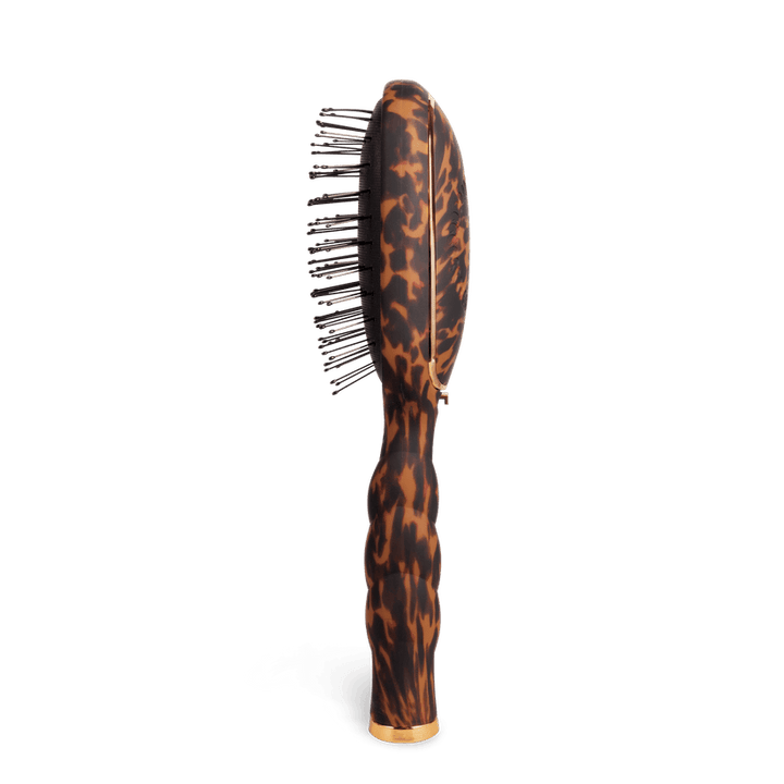 Teleties - Detangler Hair Brush for Fine Hair (Tortoise)
