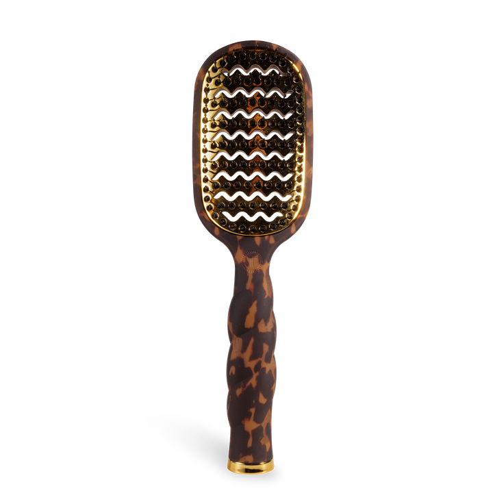 Teleties - Vented Hair Brush | Tortoise