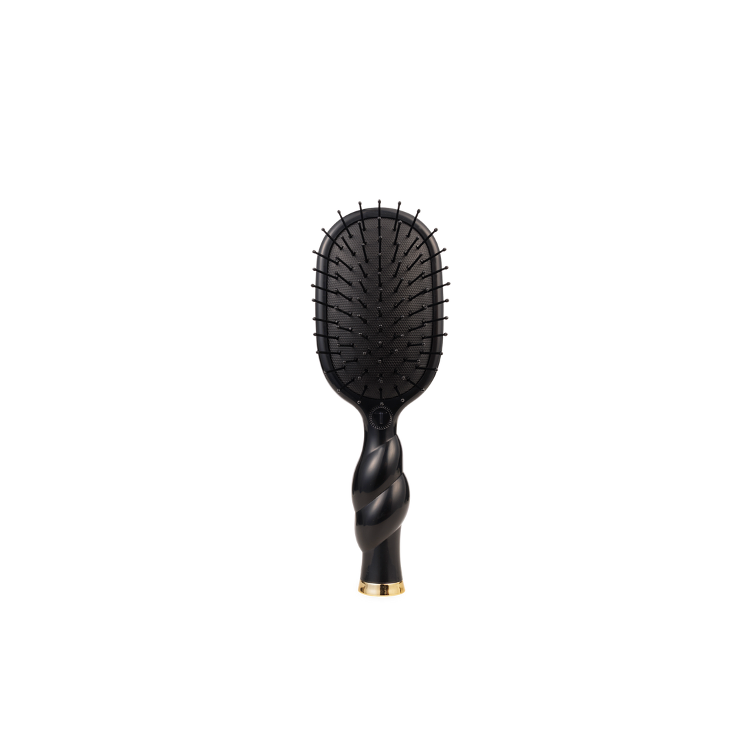 Teleties - Mini Detangler Brush | Jet Black | Medium