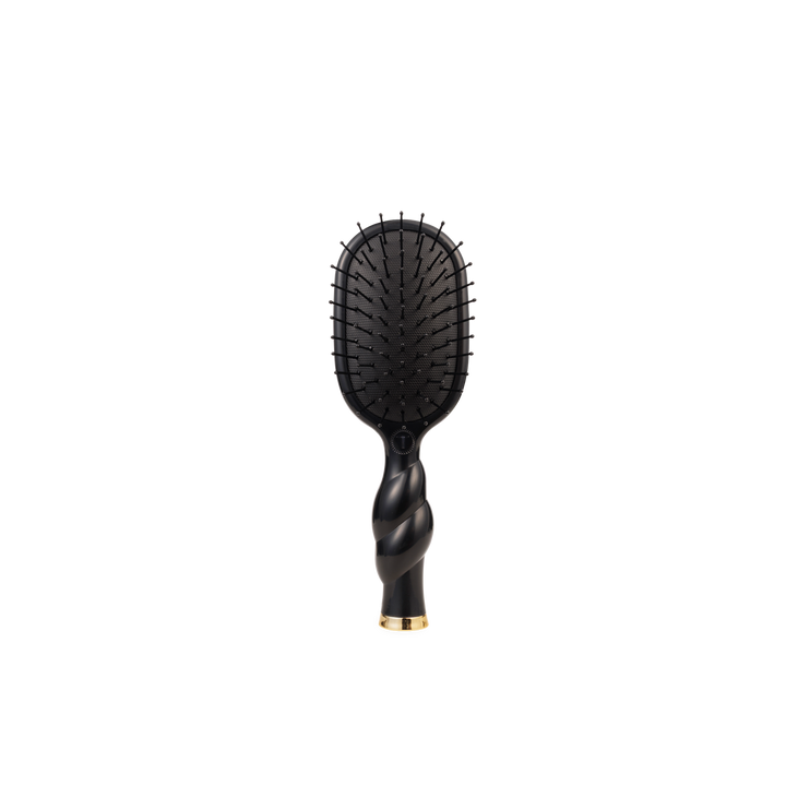 Teleties - Mini Detangler Brush | Jet Black | Medium