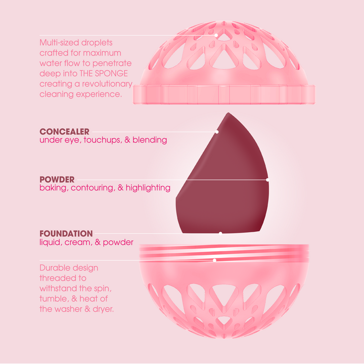 The Sponge by MakeUp Eraser - Machine Washable MakeUp Blender
