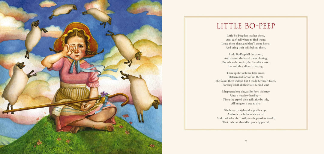 Classic Collection of Mother Goose Rhymes Illustrated