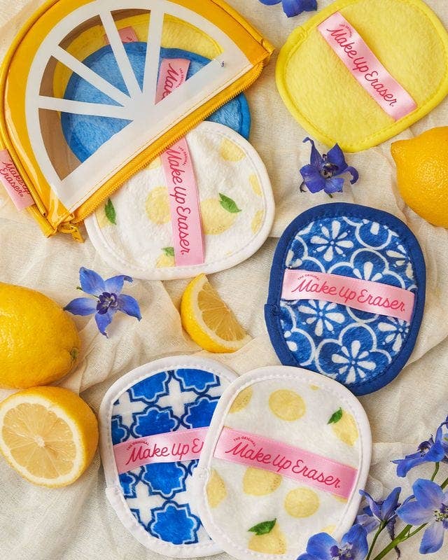 Makeup Eraser - Limoncello 7-Day Set & MakeUp Bag Gift Set