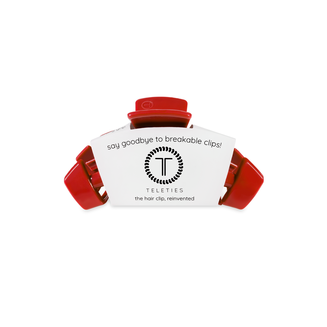 Teleties - Classic Hair Clip Red Carpet Ready (Tiny)