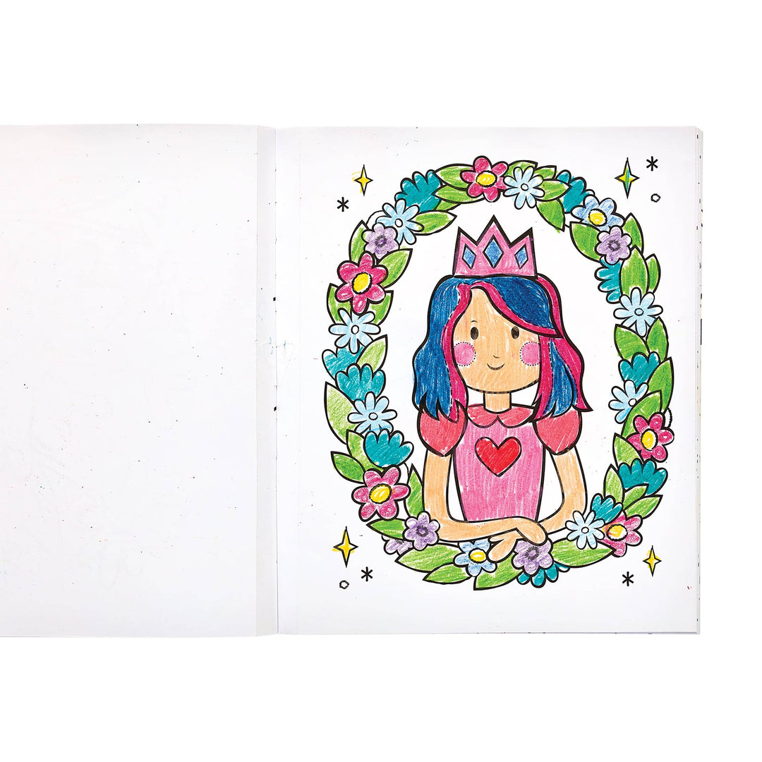 OOLY - Color-in' Book Princess & Fairies