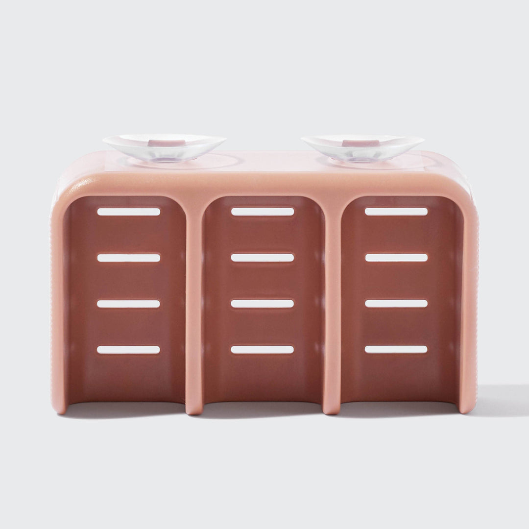 Kitsch - Self-draining Soap Dish - Terracotta