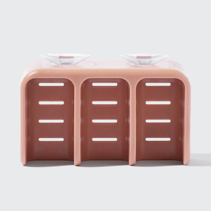 Kitsch - Self-draining Soap Dish - Terracotta