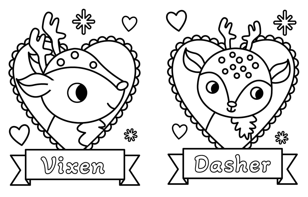 My Busy Christmas Coloring Book