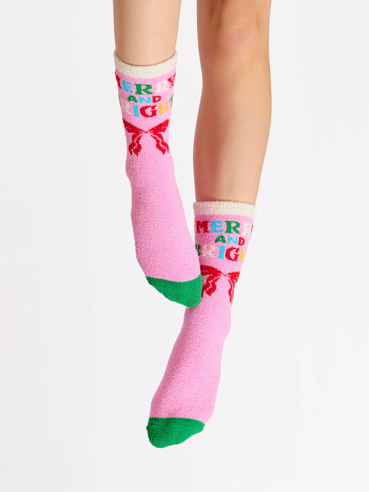 Merry & Bright Socks