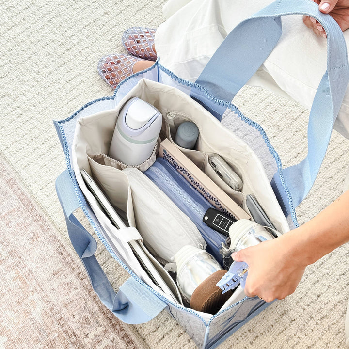 Case-Mate Jelly Tote Organizer - French Vanilla