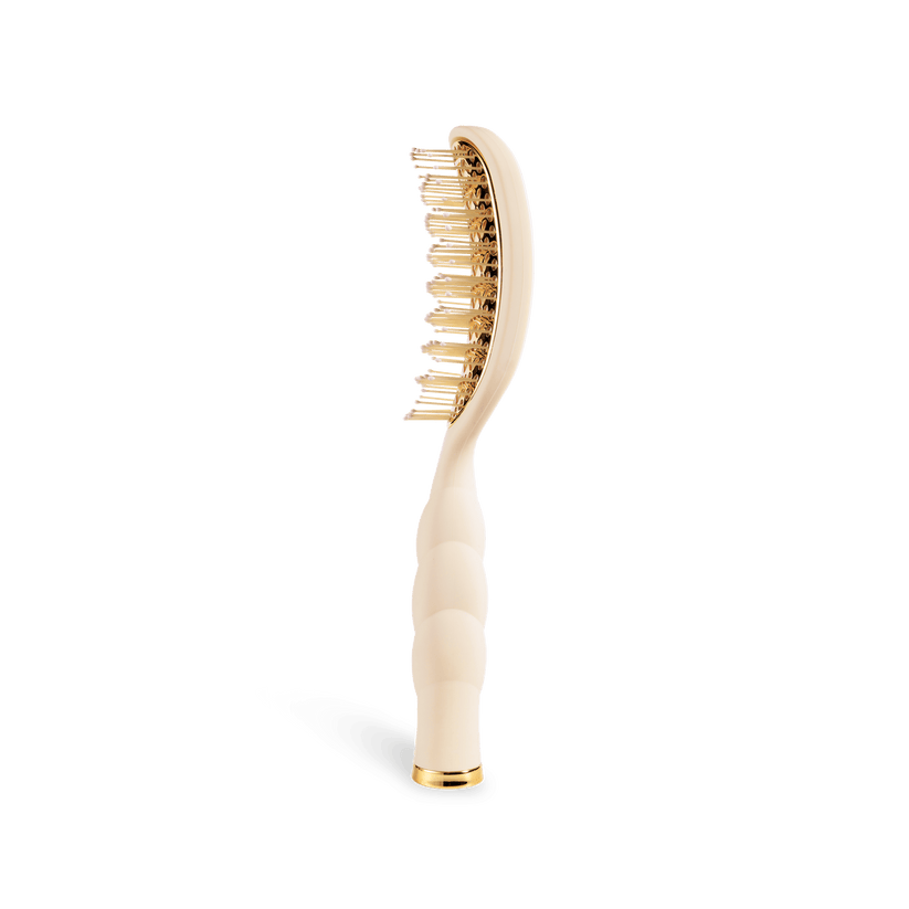Teleties - Vented Hair Brush (Tan)
