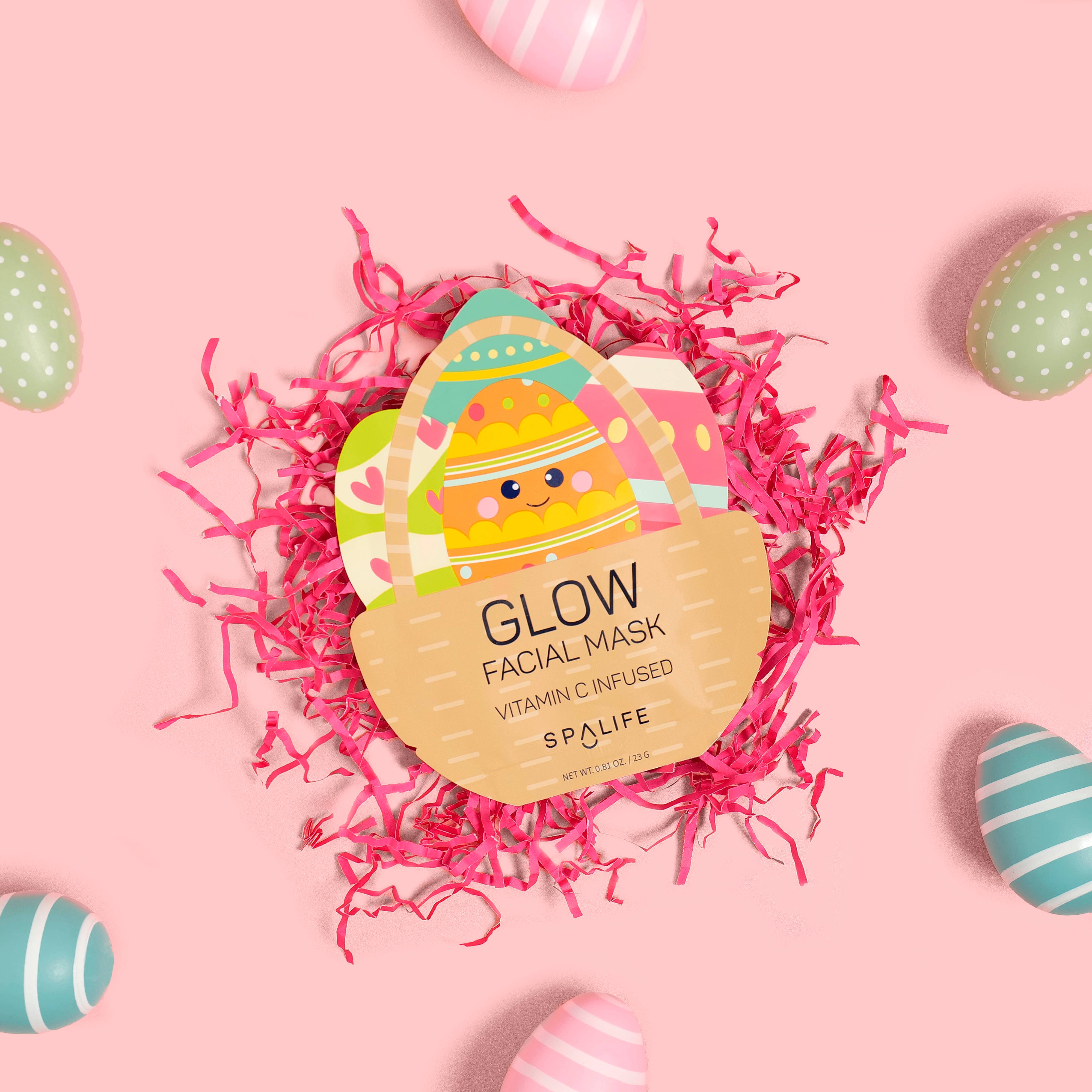 Easter Face Mask - Vitamin C Infused (GLOW)