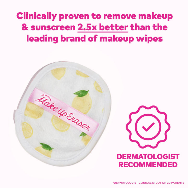 Makeup Eraser - Limoncello 7-Day Set & MakeUp Bag Gift Set