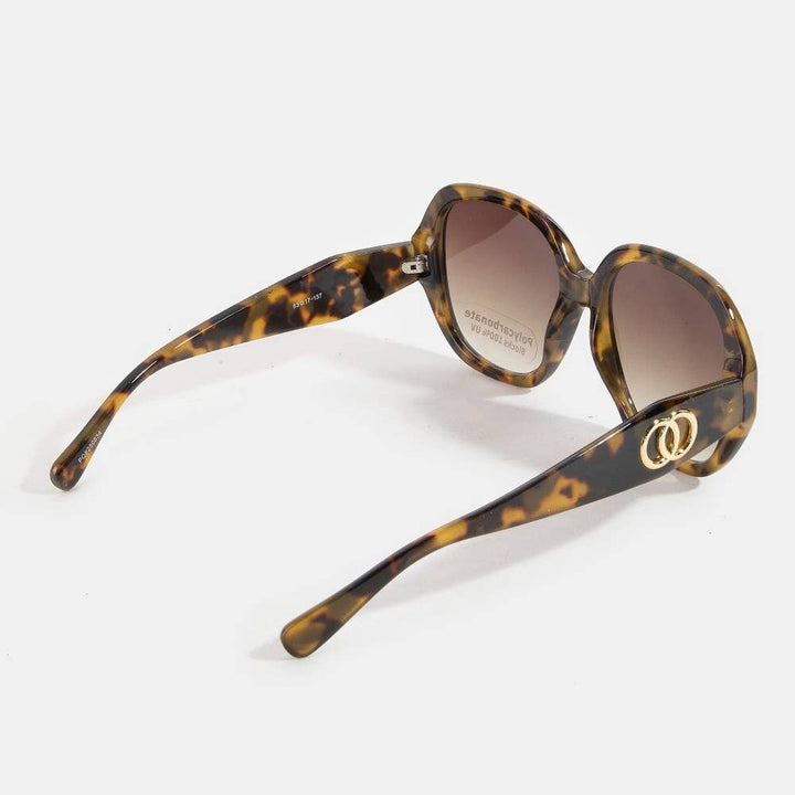 Large Round Lens Sunglasses